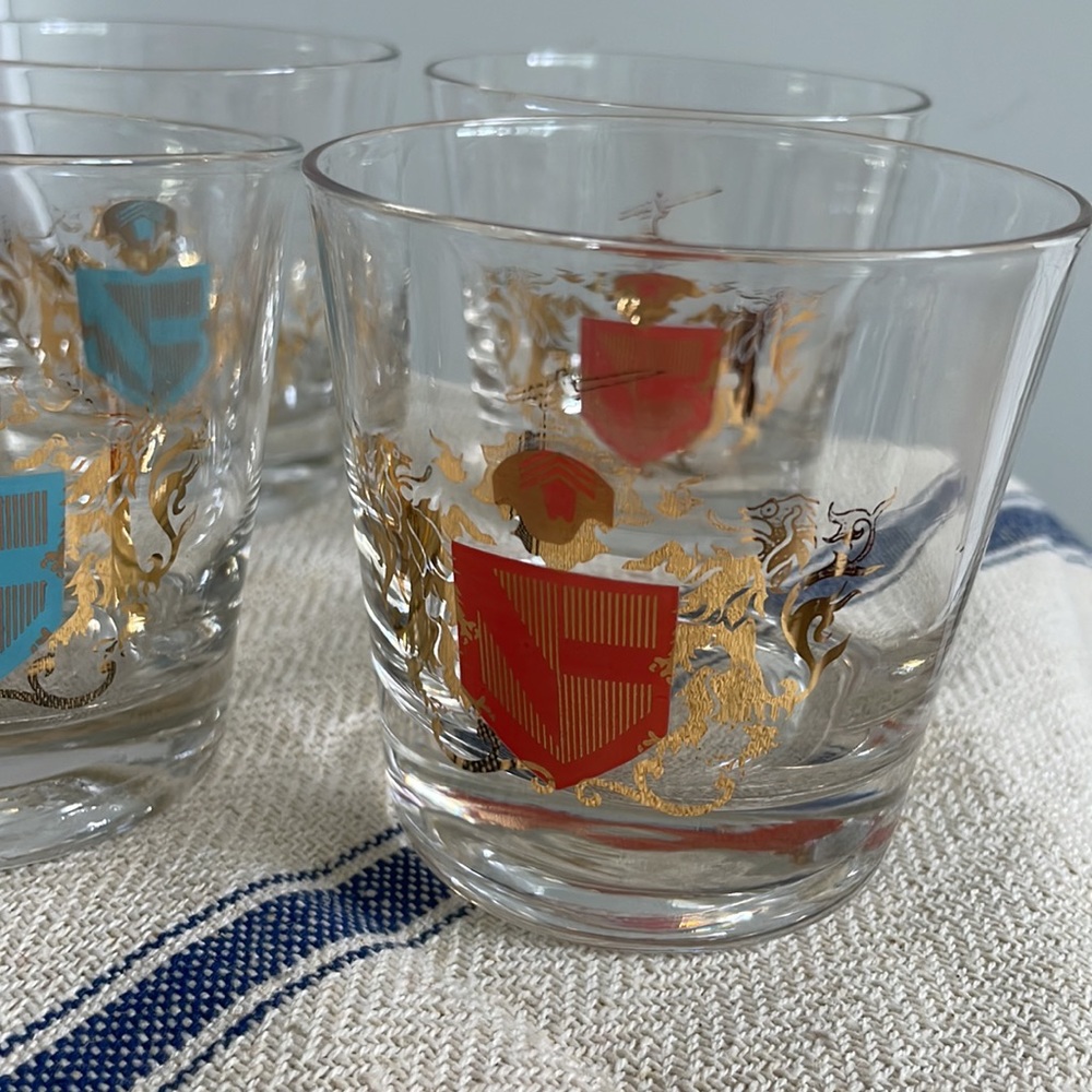 Vintage On The Rocks Glasses - Picture 4 of 4